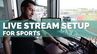 How to livestream a Softball or Baseball Game [upl. by Redford]