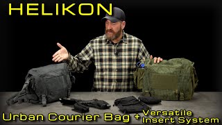 Ordnung ist das halbe Leben Helikon Tex Urban Courier Bag Medium amp Large  Versatile Insert System [upl. by Enyawed131]