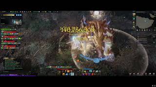 Lost Ark 1628 FI Wardancer Gargadeth 53m dps [upl. by Acnayb]