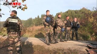 Gendarmes vs activistes  ça chauffe à la campagne [upl. by Leahcimrej132]