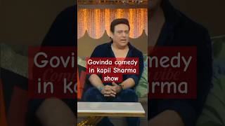 Govinda in Kapil Sharma show Netflix Krishna govinda kapil show govindashortskrishnakapilsharma [upl. by Ytsur]