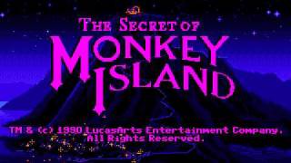 Monkey Island 1 OST 07  Mêlée Island [upl. by Maura]