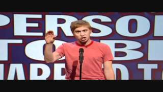 Mock the week Russell Howard  Mr Tiddlesquot [upl. by Vonni]