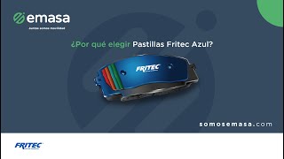 Pastillas de freno Fritec máxima seguridad en el frenado [upl. by Baseler273]