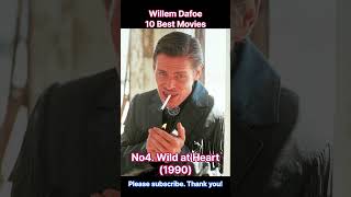 Willem Dafoe 10 Best Movies hollywood movies moviestar [upl. by Ahcas]