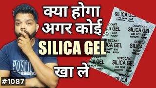 Silica Gel खाने से क्या होगा  What Is Silica Gel Packet In Hindi [upl. by Oiramel]