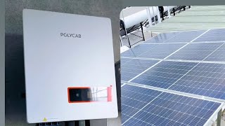 string inverters for solarpanels 30kw solar inverter price in india installation solarpower [upl. by Pillsbury]