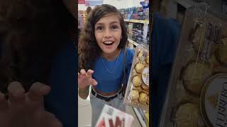 Troca ou Não troca Desafio KitKatshortsvideo shortsviral kitkat ferrero funny kidsfun fun [upl. by Nylessoj453]