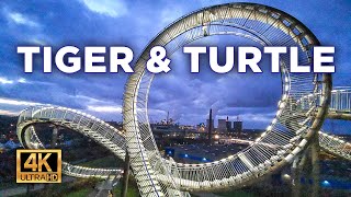 Tiger amp Turtle – Incredible Walkable Roller Coaster in Germany You Have to See [upl. by Drucy]