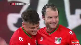 Highlights NEC Nijmegen vs Heerenveen 30 Eredivisie Match 201024 [upl. by Henley]