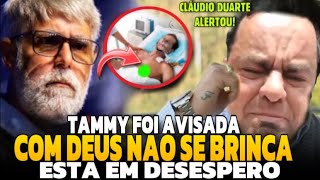 TRAGIC0 TAMMY MIRANDA BRINC0U COM DEUS IGNOROU TODOS OS AVISOS E AGORA A CONTA CHEGOU 😱😱 [upl. by Salbu]