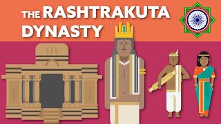 The Rashtrakuta Dynasty  That Time a South Indian Empire Conquered the Heart of North India [upl. by Alduino]