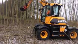 JCB Hydradig 110W  Jak 250 [upl. by Sible]