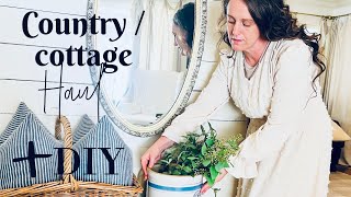 Country Cottage Haul  DIY [upl. by Fabyola41]