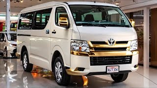 2024 Toyota Hiace Van All Detail  2024 Toyota Hiace Van Exterior amp Interior Review  First Look [upl. by Haven]