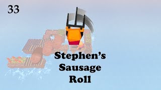 Stephens Sausage Roll  Puzzle Game  33 [upl. by Ettelra]