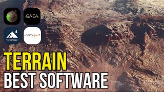 Best 3D Terrain Generation Software [upl. by Nnaik]