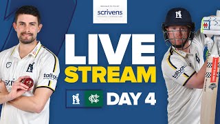 🔴 LIVE STREAM  Warwickshire v Nottinghamshire  Day Four  County Championship [upl. by Line]