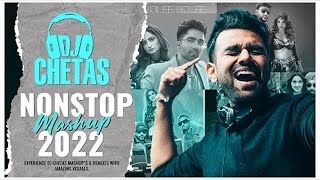 DJ Chetas Nonstop Mashup 2023  Bollywood Mashup 2022​ [upl. by Saxet795]