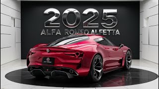 Unveiling the 2025 Alfa Romeo Alfetta Design Performance and Luxuryquot [upl. by Ier]