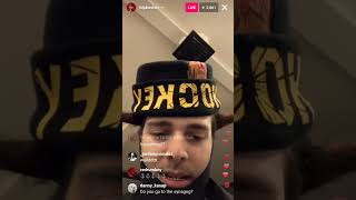 blp Kosher live quotWATERRRquot 💦 instagramlive blpkosher [upl. by Arbua]