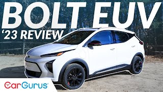 2023 Chevy Bolt EUV Review [upl. by Oicneserc]