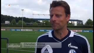 Nachwuchsfußball ExBVBler Christian Wörns coacht Schalker U17 [upl. by Salina820]