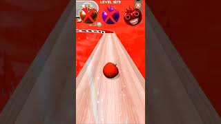 which your favourite three tomato 🍅 smooth colour ball racing gameplay is going balls goingbolls [upl. by Rafael]