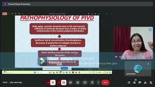 Prolapsed Intervertebral Disc Anatomy of IV Disc Part  6 [upl. by Evars]