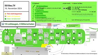 Übersichtsfolien  16112024  s21 stuttgart21 [upl. by Drol166]