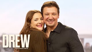 Jeremy Renner Reflects on Life after his Accident  The Drew Barrymore Show [upl. by Omixam357]