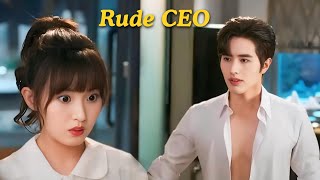 Rude CEO shares his house with Contract Girlfriend kdrama recap korean recap Chinese drama [upl. by Warga30]