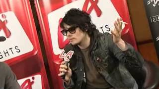 Gerard Way Interview by P Doublemp4 [upl. by Itsrik619]