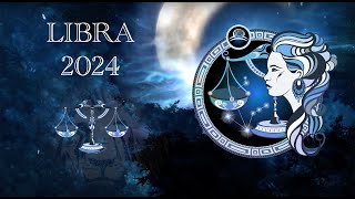 LIBRA READING 2024 [upl. by Airehtfele15]