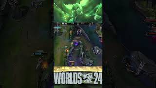 T1 WINNING HIGHLIGHTS WORLDS 2024 GAME 5 PART 1 [upl. by Sender]