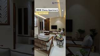 3BHK Premium Apartment at Kothrud Pune Call now to get the best offer [upl. by Adiehsar]