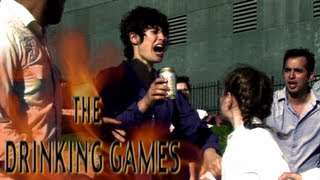 The Drinking Games  The Hunger Games Parody [upl. by Eekram169]