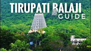 Tirupati Balaji Darshan Guide Complete virtual Tour Guide Tirumala [upl. by Dory452]