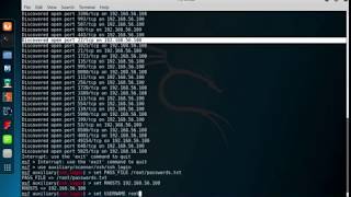 TPot 1 Ataque de bruteforece con Metasploit a SSH [upl. by Nivlek]