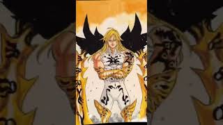 True Magic Meliodas VS Baryon Mode Naruto  Who’s strongershorts [upl. by Tammany]