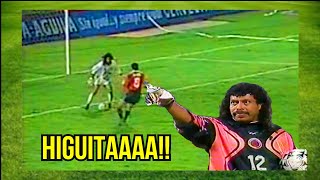 René HIGUITA Grandes ATAJADAS y LOCURAS  Mucho más que el escorpión [upl. by Nye691]