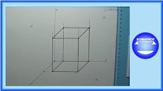 ASSONOMETRIA CAVALIERA FRONTALE  INTRODUZIONE  ES 2164 [upl. by Eckhardt]