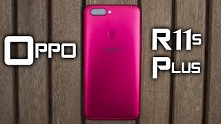 OPPO R11s PLUS TELA 644 SNAPDRAGON 660 CÂMERA DE 20 MP [upl. by Boniface]