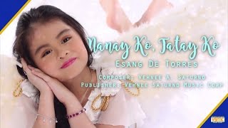 Esang De Torres  Nanay Ko Tatay Ko Official Lyric Video [upl. by Alana728]