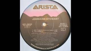 Jermaine Stewart Say It Again US 12quot Remix [upl. by Lim694]