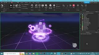 MOZMAEL  VFX  Roblox Studio [upl. by Kared235]