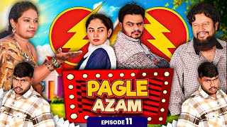 Pagle Azam  Comedy Video  Ep12 Taffu  ComedykaHungamataffu [upl. by Almap]