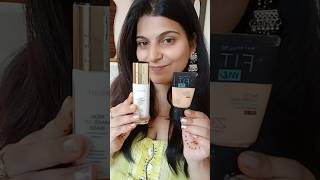 Maybelline foundationSwiss beauty Primer youtubeshorts makeupbasetutorial [upl. by Pigeon]