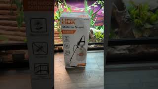 PRODUCT UPDATE HDX Pressure Sprayer 2 Years Later [upl. by Annocahs]