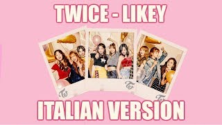 COVER TWICE  LIKEY ITALIAN VER [upl. by Villada877]